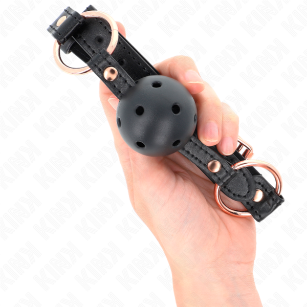 KINK - BOLA TPE PREMIUM MORDAÇA 4 CM 60 x 2 CM - Image 4