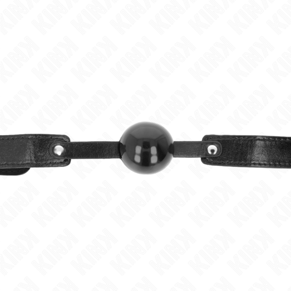 KINK - BOLA TPE MACIA 4 CM GAG MODELO 2 65 x 2,5 CM - Image 3