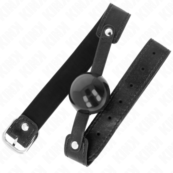 KINK - BOLA TPE MACIA 4 CM GAG MODELO 2 65 x 2,5 CM - Image 2
