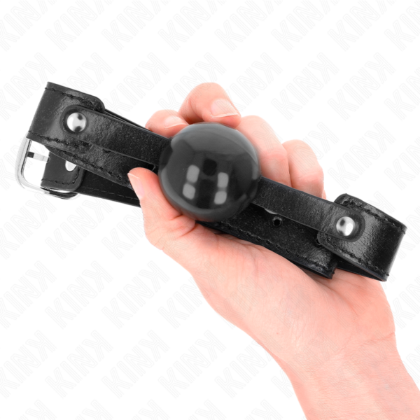 KINK - BOLA TPE MACIA 4 CM GAG MODELO 2 65 x 2,5 CM - Image 4