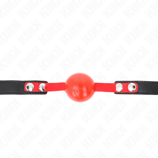 KINK - BOLA TPE MACIA 4 CM GAG MODELO 4 60 x 2 CM AJUSTÁVEL 37-52 CM - Image 3
