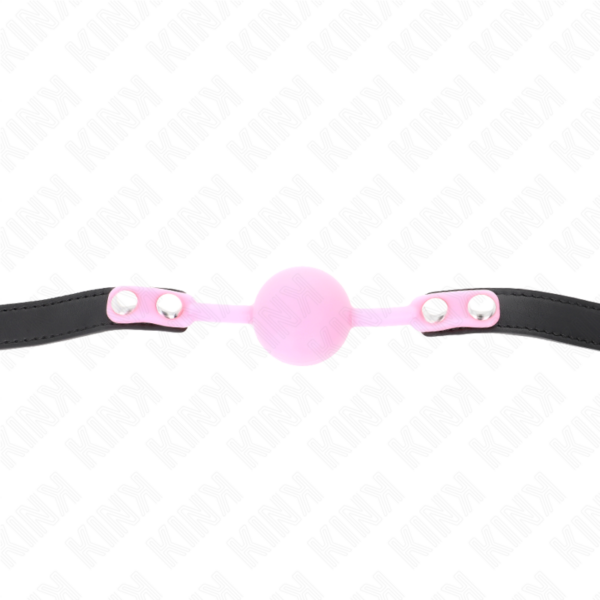 KINK - BOLA SILICONE LUMINOSA MORDAÇA 4 CM 60 x 2 CM - Image 3
