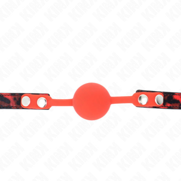KINK - MODELO 2 BOLA SILICONE 4 CM COM FECHADURA 60 x 2 CM - Image 3