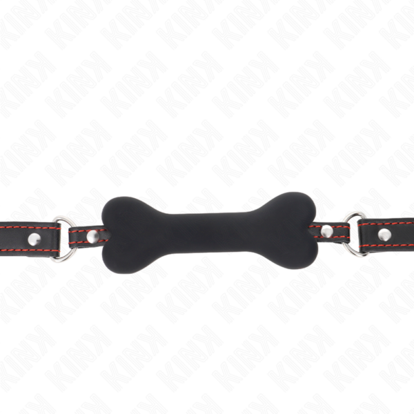KINK - OSSO PRETO MORDAÇA 12 CM 63 x 2 CM - Image 3