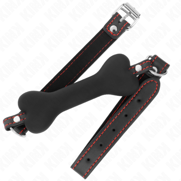 KINK - OSSO PRETO MORDAÇA 12 CM 63 x 2 CM - Image 2
