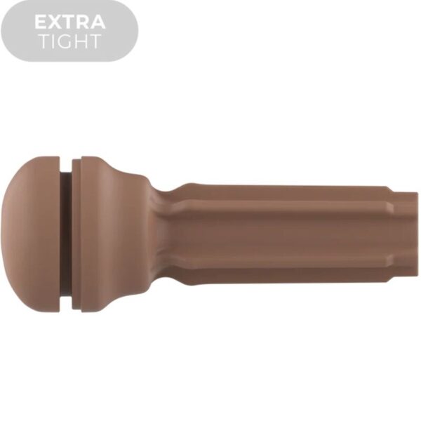 KIIROO - FEEL STROKER EXTRA TIGHT BUTT MÉDIO MARROM - Image 4