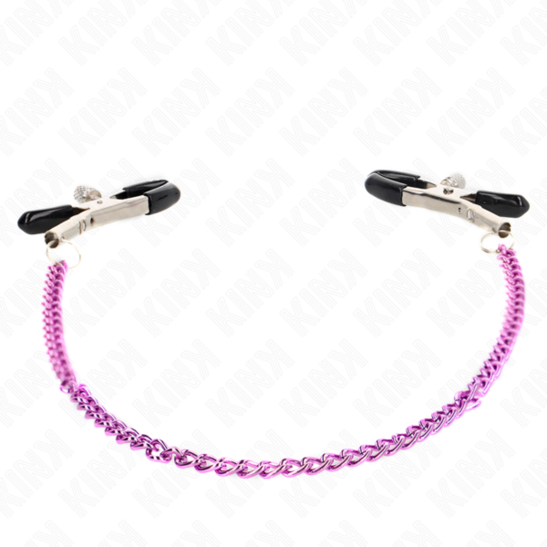 KINK - GRAMPOS DE CORRENTE ROXO 30 CM - Image 4