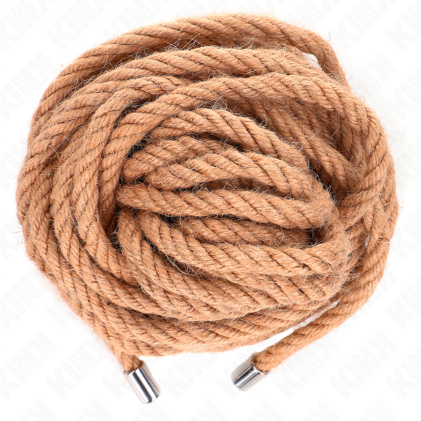 KINK - CORDA DE CÂNHAMO COM CABEÇA DE METAL 10 METROS - Image 3