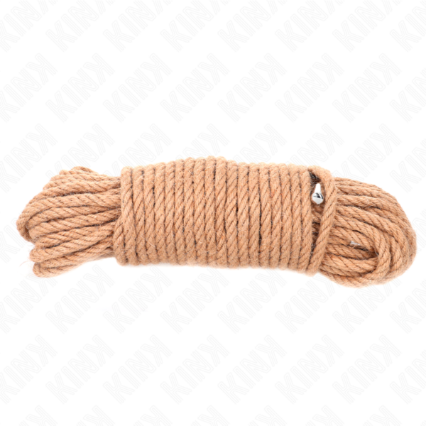 KINK - CORDA DE CÂNHAMO COM CABEÇA DE METAL 20 METROS - Image 2