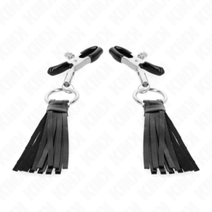 KINK - PINÇAS DE BOLSA DE COURO 6 CM