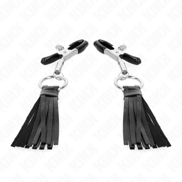 KINK - PINÇAS DE BOLSA DE COURO 6 CM