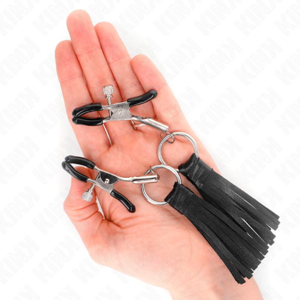 KINK - PINÇAS DE BOLSA DE COURO 6 CM - Image 4