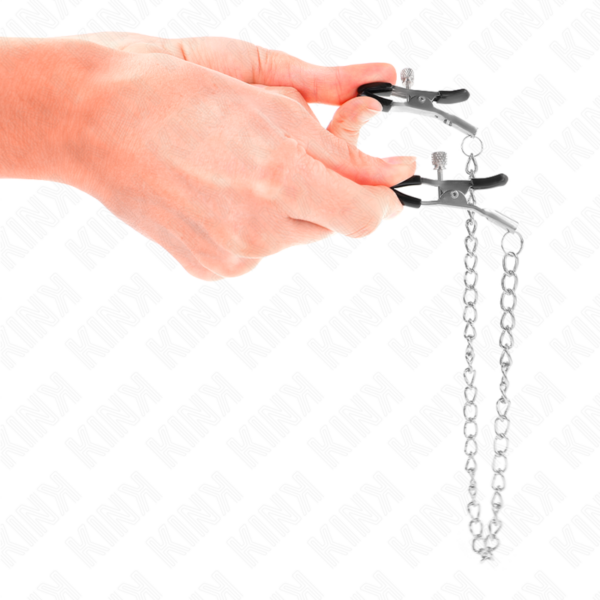 KINK - PINÇAS DE BICO DE CORRENTE FINA 30 CM - Image 3