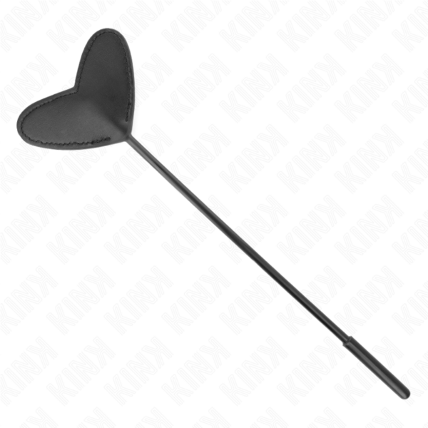 KINK - PALETA EM FORMA DE CORAÇÃO PRETO 33 X 10 CM - Image 2