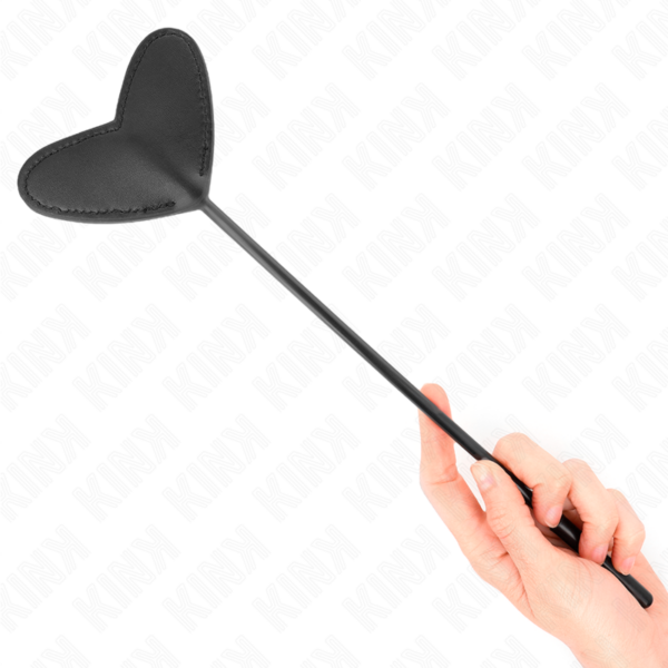 KINK - PALETA EM FORMA DE CORAÇÃO PRETO 33 X 10 CM - Image 4