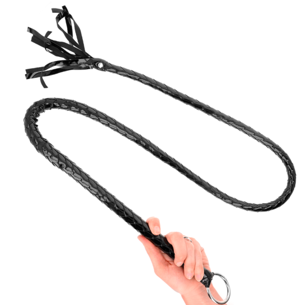 KINK - CHICOTE DE PVC LONGO BRILHANTE 138 CM - Image 4