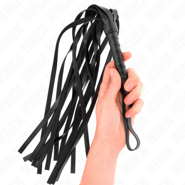 KINK - CHICOTE PRETO SIMPLES 45 CM - Image 2