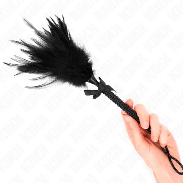 KINK - PENAS DE CÓCEGAS DE FRANGO BRINCADEIRAS 35 CM - Image 4