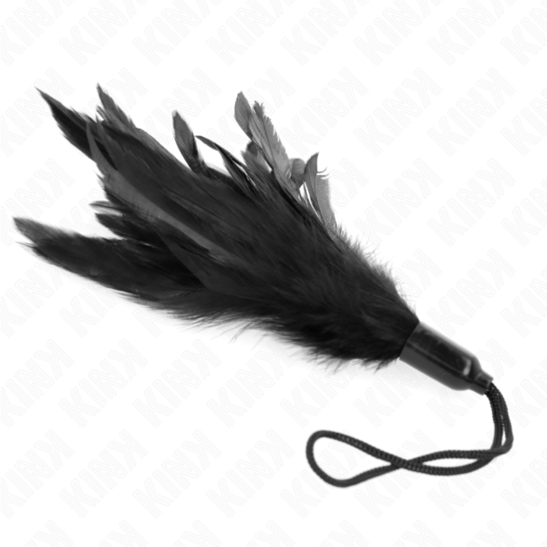 KINK - PENAS DE CÓCEGAS COM CABO DE CORDA BASE PLÁSTICA 15 CM - Image 3