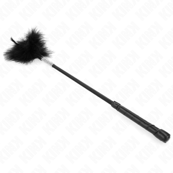 KINK - PENAS DE CÓCEGAS COM CABO DE Strass 50 CM - Image 3