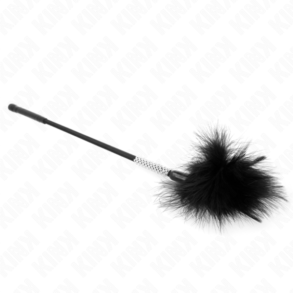KINK - PENAS DE CÓCEGAS COM CABO DE Strass 50 CM - Image 2