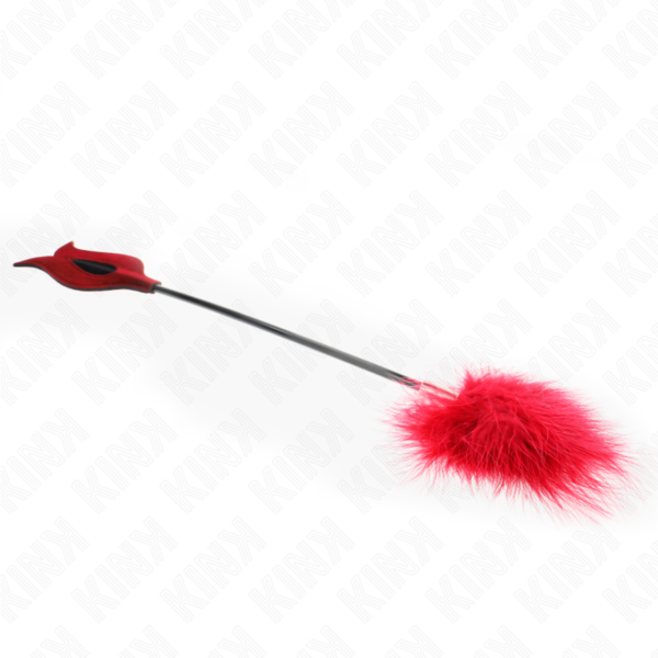 KINK - PENAS DE CÓCEGAS COM REMO FORMA DE ROSA 8 CM - Image 4