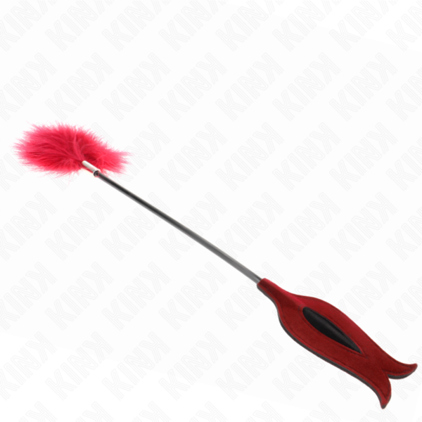 KINK - PENAS DE CÓCEGAS COM REMO FORMA DE ROSA 8 CM - Image 3