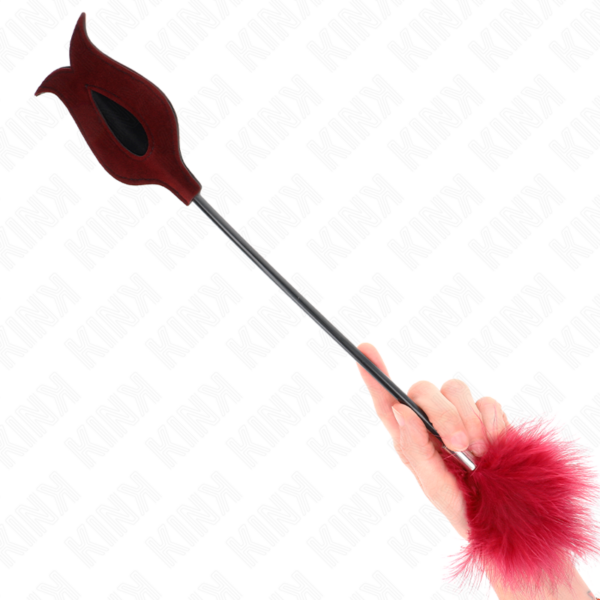 KINK - PENAS DE CÓCEGAS COM REMO FORMA DE ROSA 8 CM - Image 2