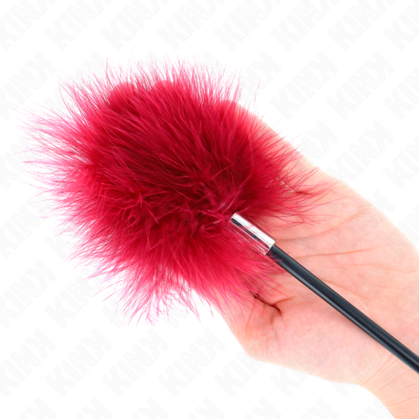 KINK - PENAS DE CÓCEGAS COM REMO FORMA DE ROSA 8 CM - Image 5