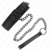 KINK - COLAR DE NEOPRENE BONDAGE MODELO 1 COM CINTO 78 CM AJUSTÁVEL 37,5 X 49,5 CM - Image 5