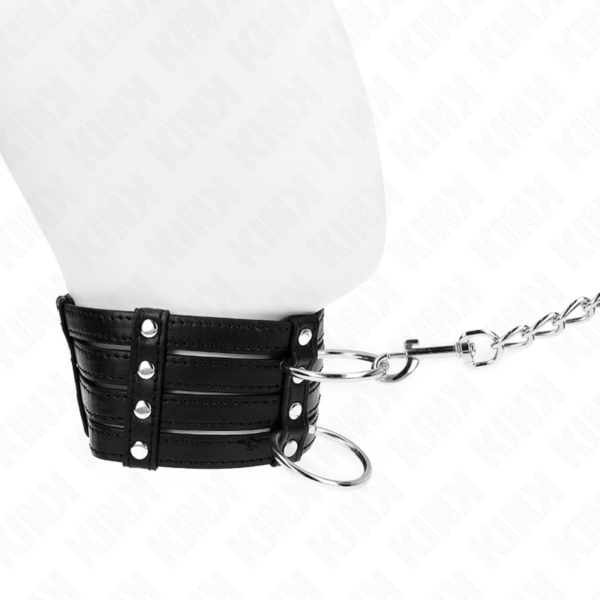 KINK - COLAR COM CINTO 65 CM SUB ESTILO AJUSTÁVEL 35-51 CM X 7 CM - Image 3