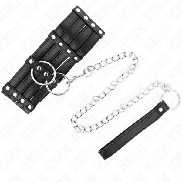 KINK - COLAR COM CINTO 65 CM SUB ESTILO AJUSTÁVEL 35-51 CM X 7 CM - Image 5