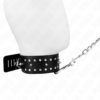 KINK - COLAR COM TRELA 65 CM COM PREGOS PRATA MODELO 1 AJUSTÁVEL 36-43 CM X 5 CM - Image 2