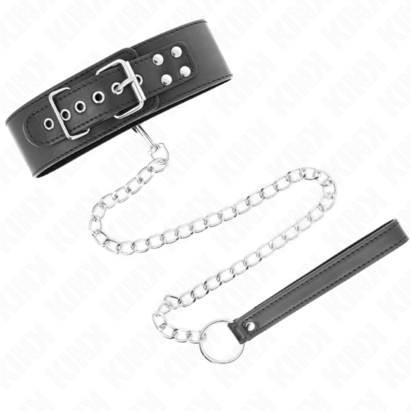 KINK - COLAR MODELO BÁSICO COM TRELA 65 CM MODELO 0 - Image 4