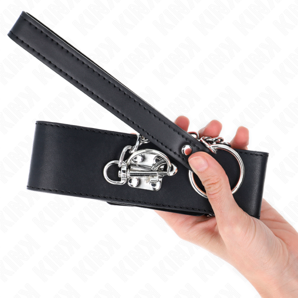 KINK - COLAR MODELO BÁSICO COM TRELA 65 CM MODELO 0 - Image 5