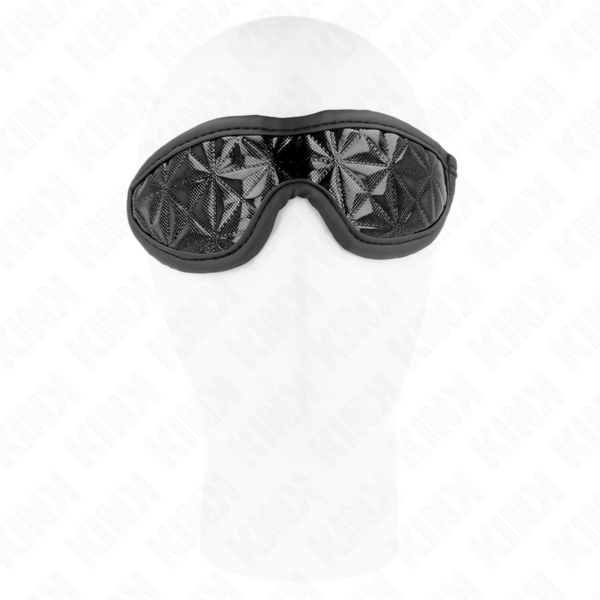 KINK - FAIXA DE CABEÇA PADRÃO DIAMANTE PRETO 20,5 x 6 CM - Image 2