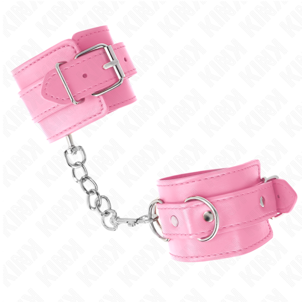 KINK - PULSO SIMPLES ROSA AJUSTÁVEL 20-23 CM X 5,5 CM - Image 3