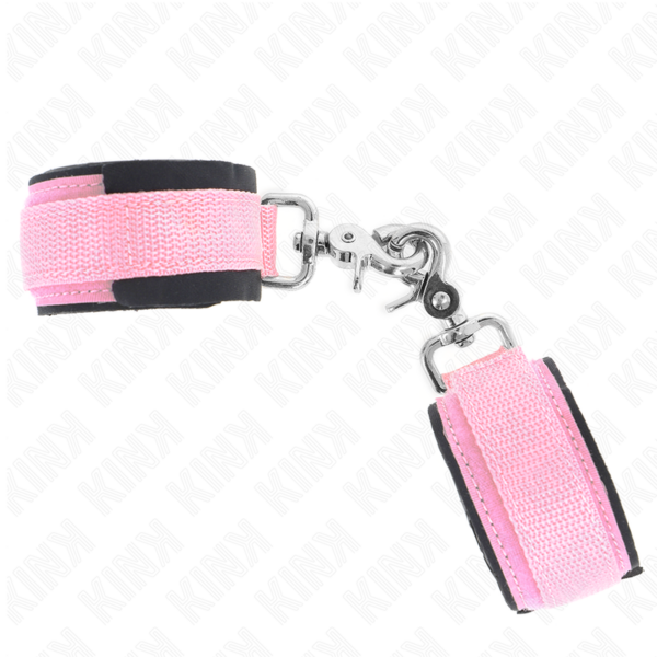 KINK - PUNHOS DE NEOPRENE AJUSTÁVEIS ROSA AJUSTÁVEIS 22-34 CM - Image 2