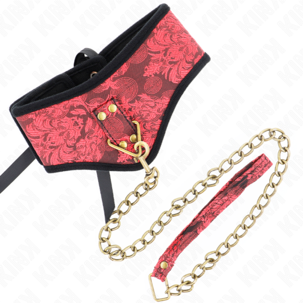 KINK - COLAR MODELO SCANDAL COM ALÇA DE RENDA 75 CM 44 X 10 CM - Image 5