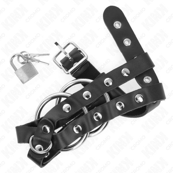KINK - GAIOLA AJUSTÁVEL PARA PÊNIS COM TRAVA - Image 3