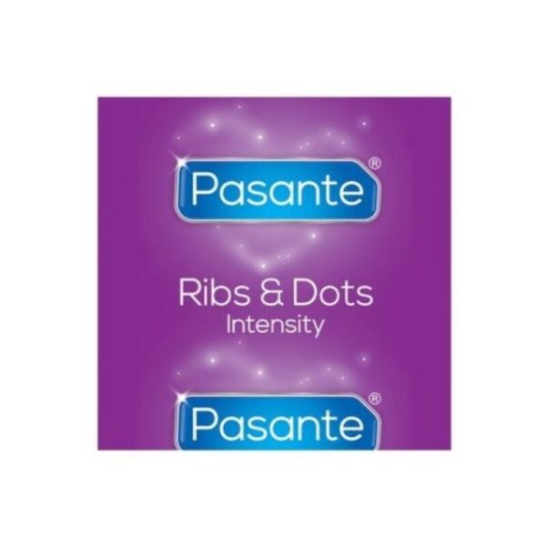 PASANTE - INTENSITY BULK PRESERVATIVOS MULTITEXTURADOS 144 UNIDADES - Image 2