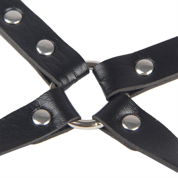 SUBBLIME - 953690 ALGEMAS COM CINTO DE BONDAGE PRETO TAMANHO ÚNICO - Image 5