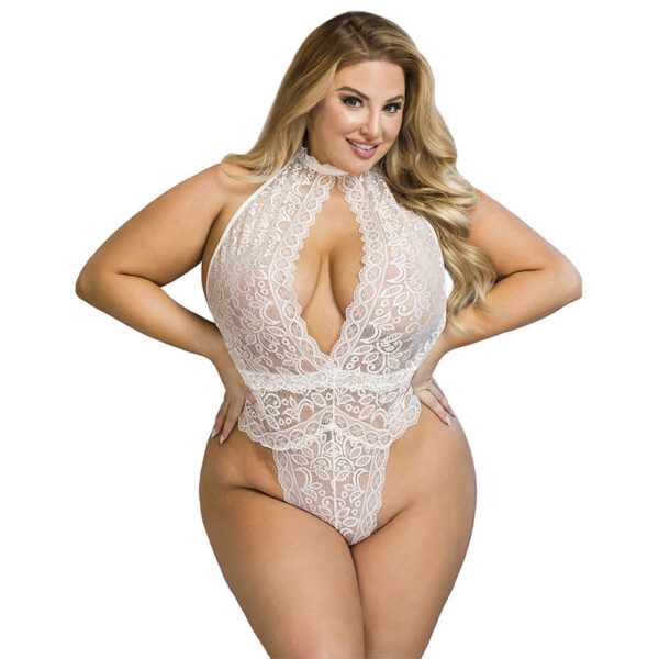 SUBBLIME - 953850 BODY DE RENDA BRANCO S/M - Image 3