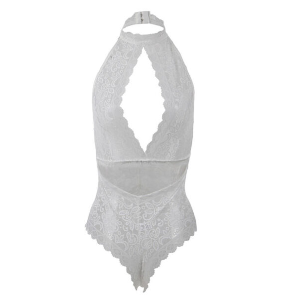 SUBBLIME - 953867 BODY DE RENDA BRANCO L/XL - Image 5