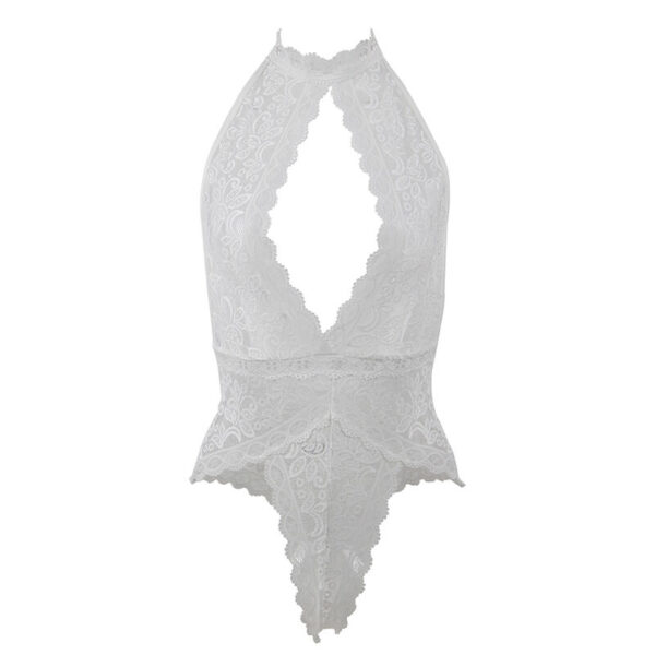 SUBBLIME - 953867 BODY DE RENDA BRANCO L/XL - Image 4