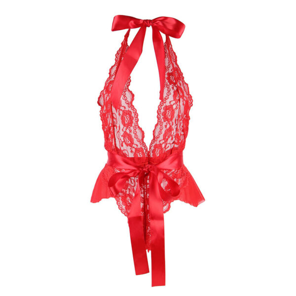 SUBBLIME - 953973 BODY SEXY COM BABADOS + CINTO VERMELHO S/M - Image 4