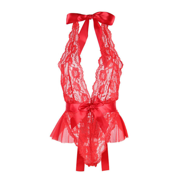 SUBBLIME - 953973 BODY SEXY COM BABADOS + CINTO VERMELHO S/M - Image 5