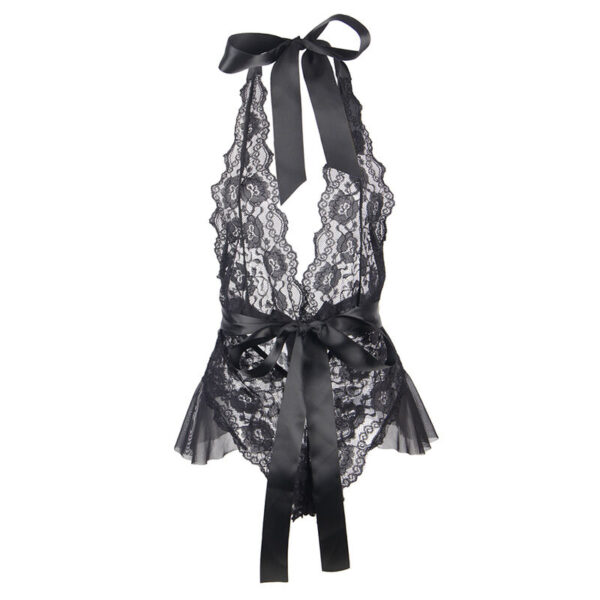 SUBBLIME - 930882 BODY SEXY COM BABADOS PRETO L/XL - Image 5