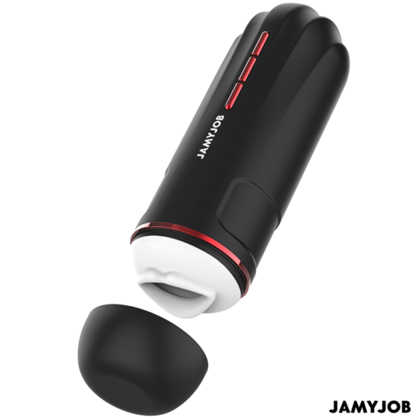 JAMYJOB - MASTURBADOR BOCAL AUTOMÁTICO MEGABITE 5 MODOS DE SUCÇÃO E VIBRAÇÃO - Image 5