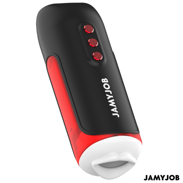 JAMYJOB - BLAZE MASTURBADOR AUTOMÁTICO DE BOCA 5 MODOS DE SUCÇÃO E VIBRAÇÃO - Image 5